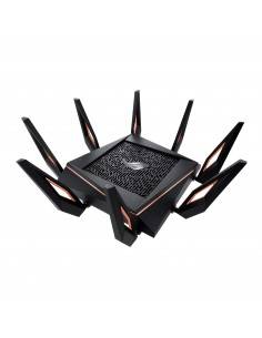ASUS Rapture GT-AX11000 router inalámbrico Gigabit Ethernet Tribanda (2,4 GHz 5 GHz 5 GHz) Negro