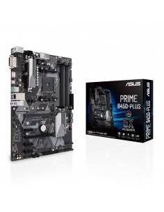 ASUS PRIME B450-PLUS AMD B450 Zócalo AM4 ATX