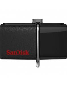SanDisk Ultra Dual USB 256 GB unidad flash USB USB Type-A   Micro-USB 3.2 Gen 1 (3.1 Gen 1) Negro