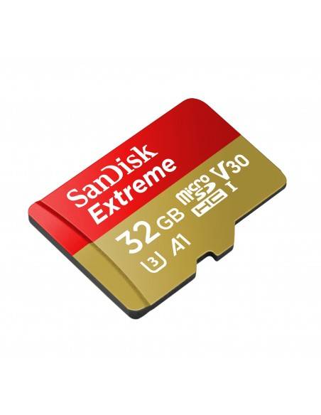 SanDisk Extreme memoria flash 32 GB MicroSDHC UHS-I Clase 10
