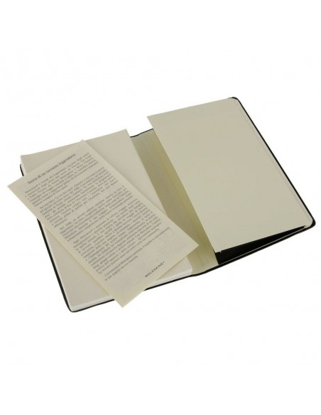 Moleskine Classic cuaderno y block A5 240 hojas Negro