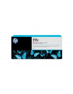 HP Cartucho de tinta DesignJet 771C magenta claro de 775 ml