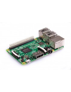 Raspberry Pi 3 Model B placa de desarrollo 1,2 MHz BCM2837