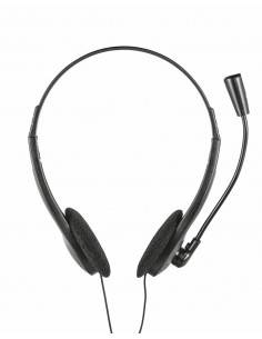 Trust 21665 auricular y casco Auriculares Dentro de oído Conector de 3,5 mm Negro