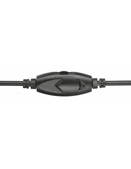Trust 21665 auricular y casco Auriculares Dentro de oído Conector de 3,5 mm Negro