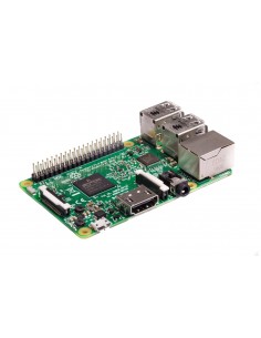 Raspberry Pi 3 Model B placa de desarrollo 1200 MHz