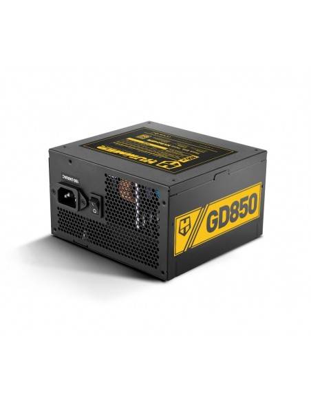 NOX HUMMER GD850 80 PLUS Gold unidad de fuente de alimentación 850 W 24-pin ATX ATX Negro