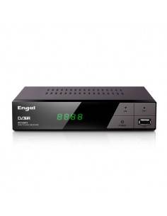 Engel Axil RT7130T2 descodificador para televisor Cable Full HD Negro