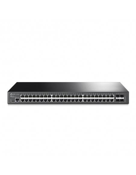 TP-LINK TL-SG3452 switch Gestionado L2 Gigabit Ethernet (10 100 1000) Negro