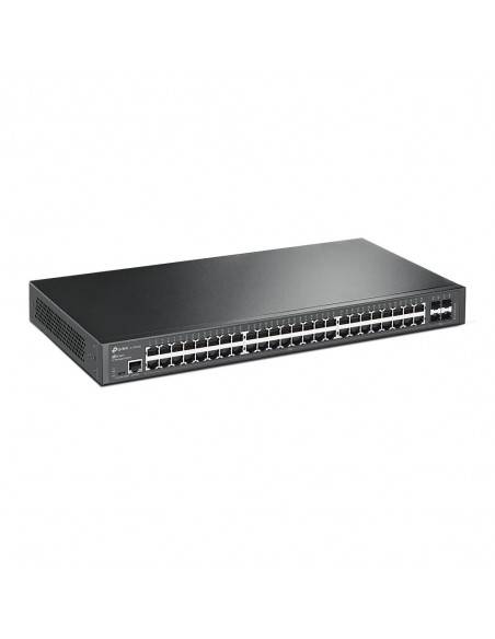TP-LINK TL-SG3452 switch Gestionado L2 Gigabit Ethernet (10 100 1000) Negro