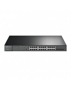 TP-LINK TL-SG3428XMP switch Gestionado L2+ Gigabit Ethernet (10 100 1000) Energía sobre Ethernet (PoE) Negro