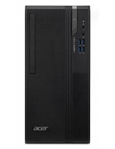 Acer Veriton VES2740G DDR4-SDRAM i5-10400 Escritorio Intel® Core™ i5 de 10ma Generación 8 GB 512 GB SSD Windows 10 Pro PC Negro