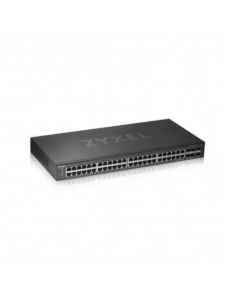 Zyxel GS1920-48V2 Gestionado Gigabit Ethernet (10 100 1000) Negro