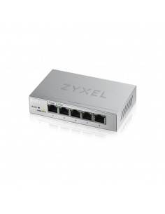Zyxel GS1200-5 Gestionado Gigabit Ethernet (10 100 1000) Plata