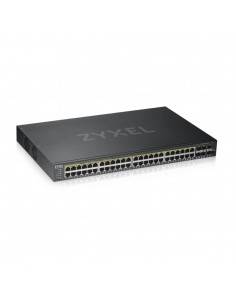 Zyxel GS1920-48HPV2 Gestionado Gigabit Ethernet (10 100 1000) Energía sobre Ethernet (PoE) Negro