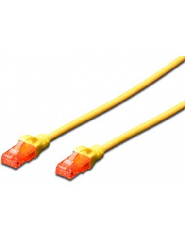 Ewent EW-6U-030 cable de red Amarillo 3 m Cat6 U UTP (UTP)