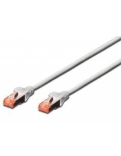 Ewent EW-6SF-010 cable de red Gris 1 m Cat6 S FTP (S-STP)