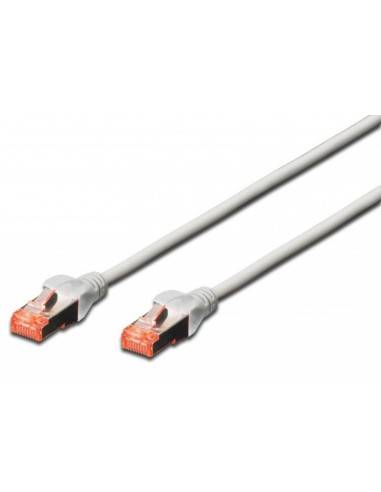 Ewent EW-6SF-100 cable de red Gris 10 m Cat6 S FTP (S-STP)