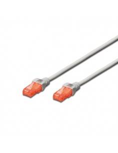 Ewent EW-6U-010 cable de red Gris 1 m Cat6 U UTP (UTP)