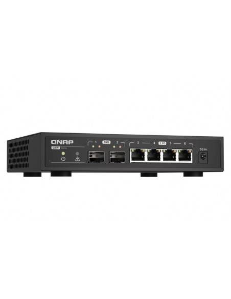 QNAP QSW-2104-2S switch No administrado 2.5G Ethernet