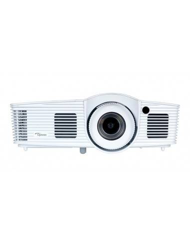 Optoma EH416e videoproyector Standard throw projector 4200 lúmenes ANSI DLP 1080p (1920x1080) 3D Blanco