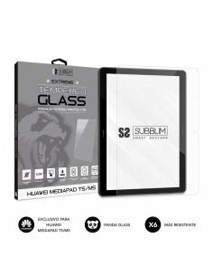 SUBBLIM Protector de Cristal Templado Extreme Tempered Glass HUAWEI MEDIAPAD T5 M5