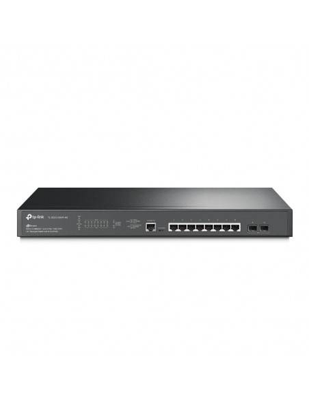 TP-LINK TL-SG3210XHP-M2 switch Gestionado L2+ 2.5G Ethernet (100 1000 2500) Negro