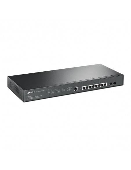 TP-LINK TL-SG3210XHP-M2 switch Gestionado L2+ 2.5G Ethernet (100 1000 2500) Negro