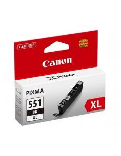 Canon CLI-551XL BK w sec cartucho de tinta 1 pieza(s) Original Alto rendimiento (XL) Foto negro