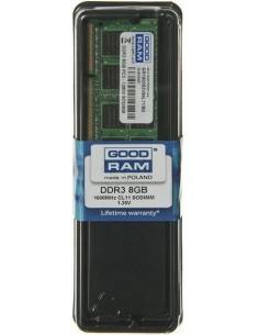 Goodram 8GB DDR3 PC3-12800 SO-DIMM módulo de memoria 1 x 8 GB 1600 MHz