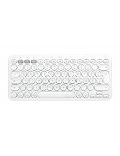 Logitech K380 for mac teclado Bluetooth QWERTY Español Blanco