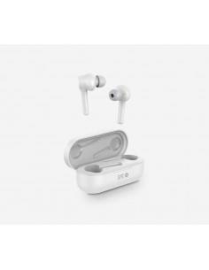 SPC Zion Air Pro Auriculares Dentro de oído USB Tipo C Bluetooth Blanco