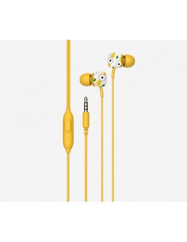 SPC Hype Auriculares Dentro de oído Conector de 3,5 mm Amarillo