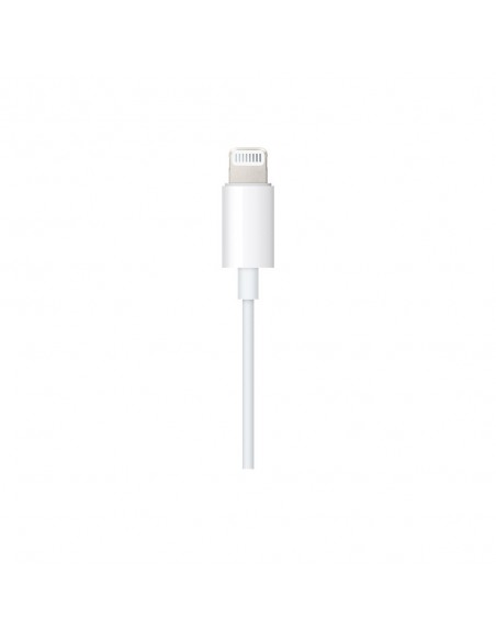 Apple MXK22ZM A cable de audio 1,2 m 3,5mm Lightning Blanco