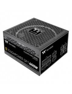 Thermaltake Toughpower GF1 TT Premium Edition unidad de fuente de alimentación 650 W 24-pin ATX ATX Negro