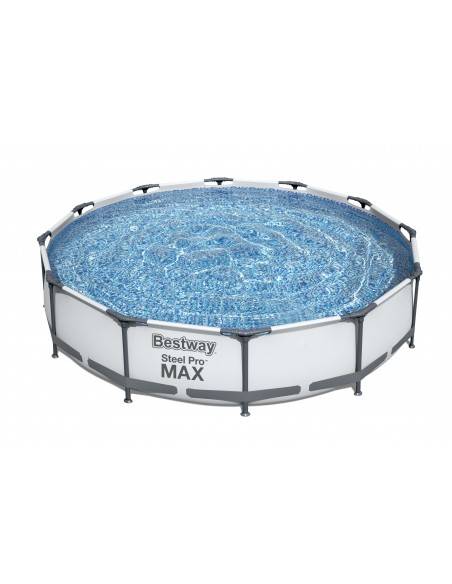 Bestway Steel Pro 56416 piscina sobre suelo Piscina con anillo hinchable Círculo 6473 L Azul