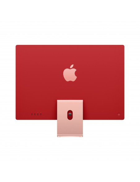 Apple iMac 61 cm (24") 4480 x 2520 Pixeles Apple M 8 GB 256 GB SSD PC todo en uno macOS Big Sur Wi-Fi 6 (802.11ax) Rosa