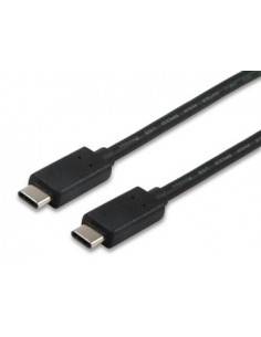 Equip 12834207 cable USB 1 m USB 3.2 Gen 2 (3.1 Gen 2) USB C Negro