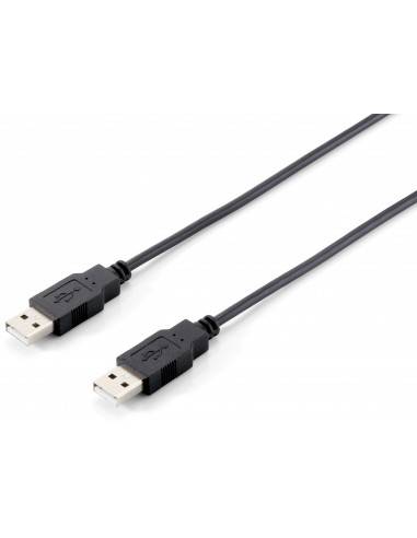 Equip 128871 cable USB 3 m USB 2.0 USB A Negro