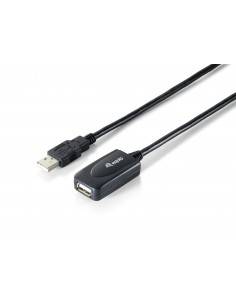 Equip 133336 cable USB 5 m USB 2.0 USB A Negro