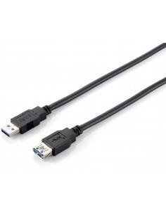 Equip 128399 cable USB 3 m USB 3.2 Gen 1 (3.1 Gen 1) USB A Negro
