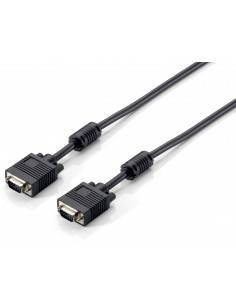 Equip 118817 cable VGA 1,8 m VGA (D-Sub) Negro