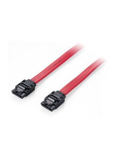 Equip 111900 cable de SATA 0,5 m SATA 7-pin Rojo