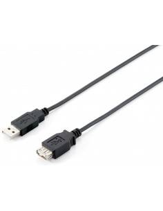 Equip 128852 cable USB 5 m USB 2.0 USB A Negro