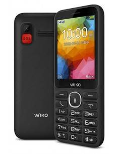 Wiko F200 5,84 cm (2.3") 96 g Negro Característica del teléfono