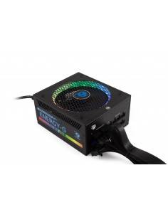 CoolBox RGB-850 Rainbow unidad de fuente de alimentación 850 W 20+4 pin ATX ATX Negro