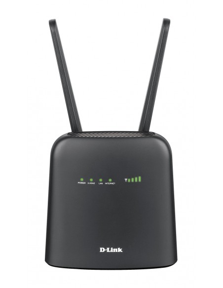 D-Link N300 router inalámbrico Ethernet Banda única (2,4 GHz) 3G 4G Negro