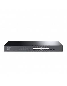 TP-LINK TL-SG2218 switch Gestionado L2 L2+ Gigabit Ethernet (10 100 1000) Negro