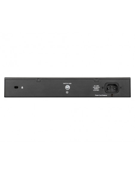 D-Link DGS-1100-16V2 switch Gestionado Gigabit Ethernet (10 100 1000) Negro