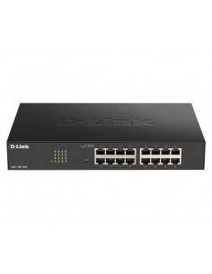 D-Link DGS-1100-24PV2 switch Gestionado Gigabit Ethernet (10 100 1000) Energía sobre Ethernet (PoE) Negro